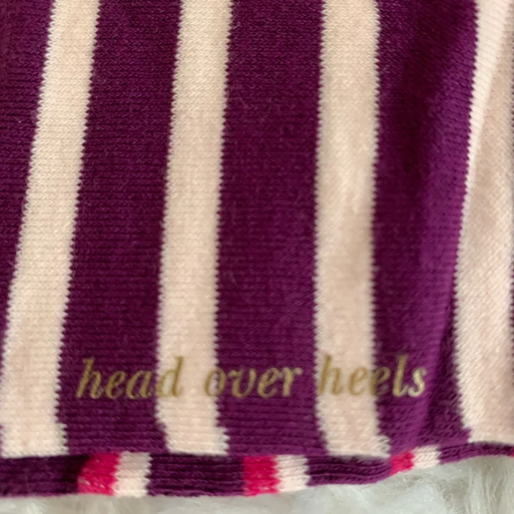 KATE SPADE ladies 77% poly 20% cotton 3% spandex (3) pr Crew Socks NIB NWT
